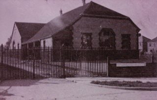 The Scout Hut in 1939