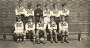 Bletchley Road School 1955