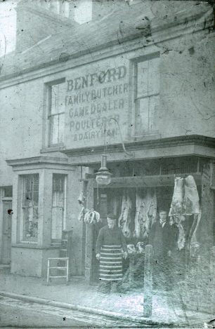 Benford's during the early years