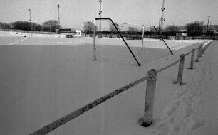 Snow at Manor Fields