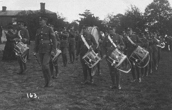 Army Manouevres 1913
