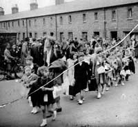 The evacuees in Wolverton &amp; New Bradwell