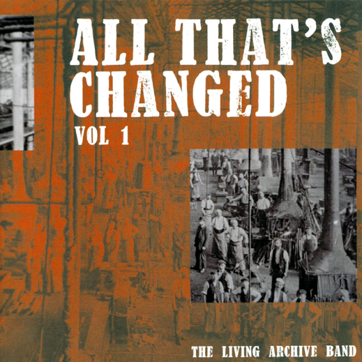 All That's Changed Vol. 1 CD