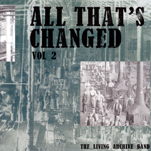 All That's Changed Vol. 2 CD