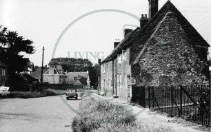 Great Linford Village and Manor House 1971