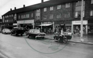 Shops on Queensway, Bletchley c1960s
