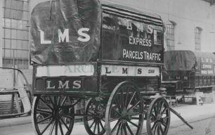 LMS Horse-drawn Parcel Delivery, Wolverton