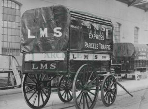 LMS Horse-drawn Parcel Delivery, Wolverton