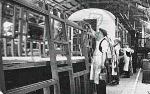 Wolverton Railway Works Paint Shop