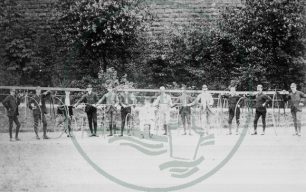 Mazepro Cycling Club, Wolverton c1900