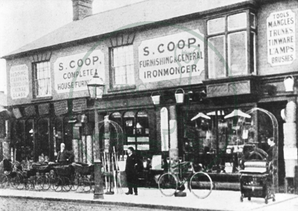 S Coop, Furnishing & General Ironmonger, Wolverton