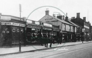 Shop fronts, Stratford Road, Wolverton