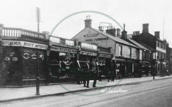 Shop fronts, Stratford Road, Wolverton