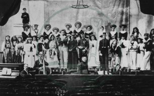 HMS Pinafore, Gilbert & Sullivan, Wolverton Operatic Society