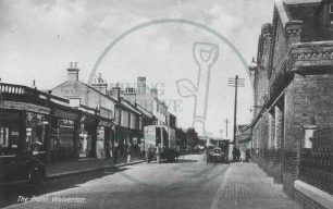 Shop fronts, Stratford Road, Wolverton