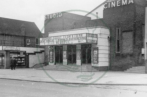 Studio Cinema, Bletchley 1973