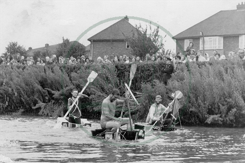 Bath Race, Fenny Stratford, 1967.