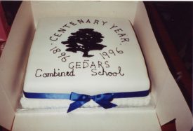 Cedars Centenary Cake
