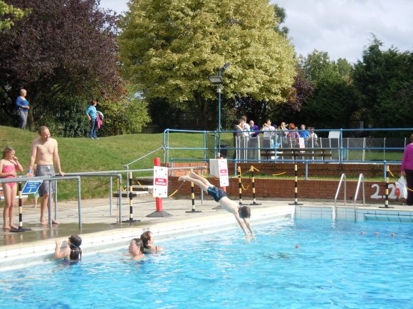 Wolverton Pool 