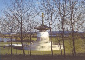 peace pagoda