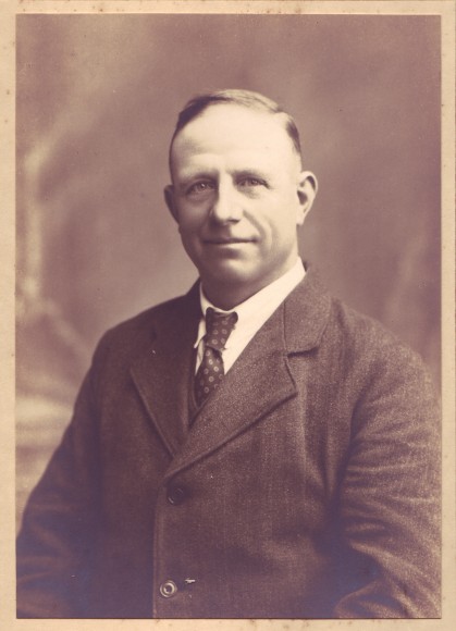Mr. Ernest William Peverill of Home Farm, Whaddon