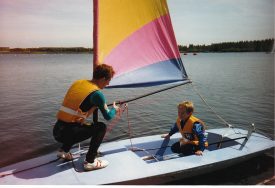 Willen lake August 1988