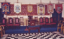 Wolverton Lodge Room