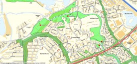 Map of The Great Linford Walk