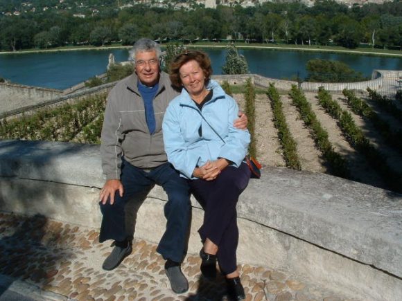 Tim and Theresea in France Sept 2005