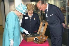 Queen's visit to Bletchley Park