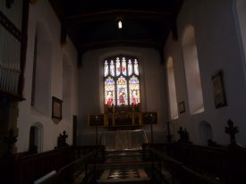 Interior of Chancel