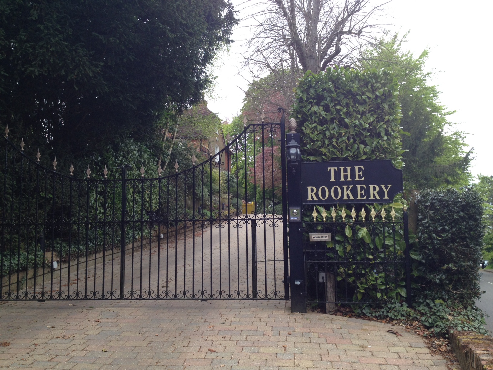 Gates of The Rookery
