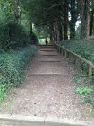 Pathway from Church to The Mount, Aspley Guise