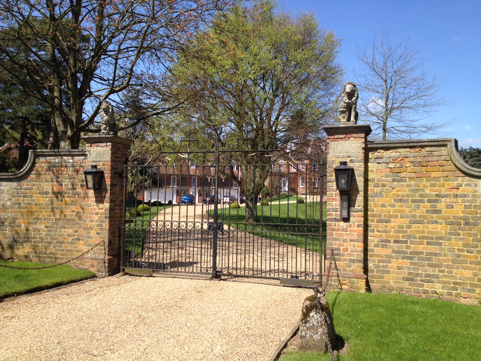 Gates of Aspley House