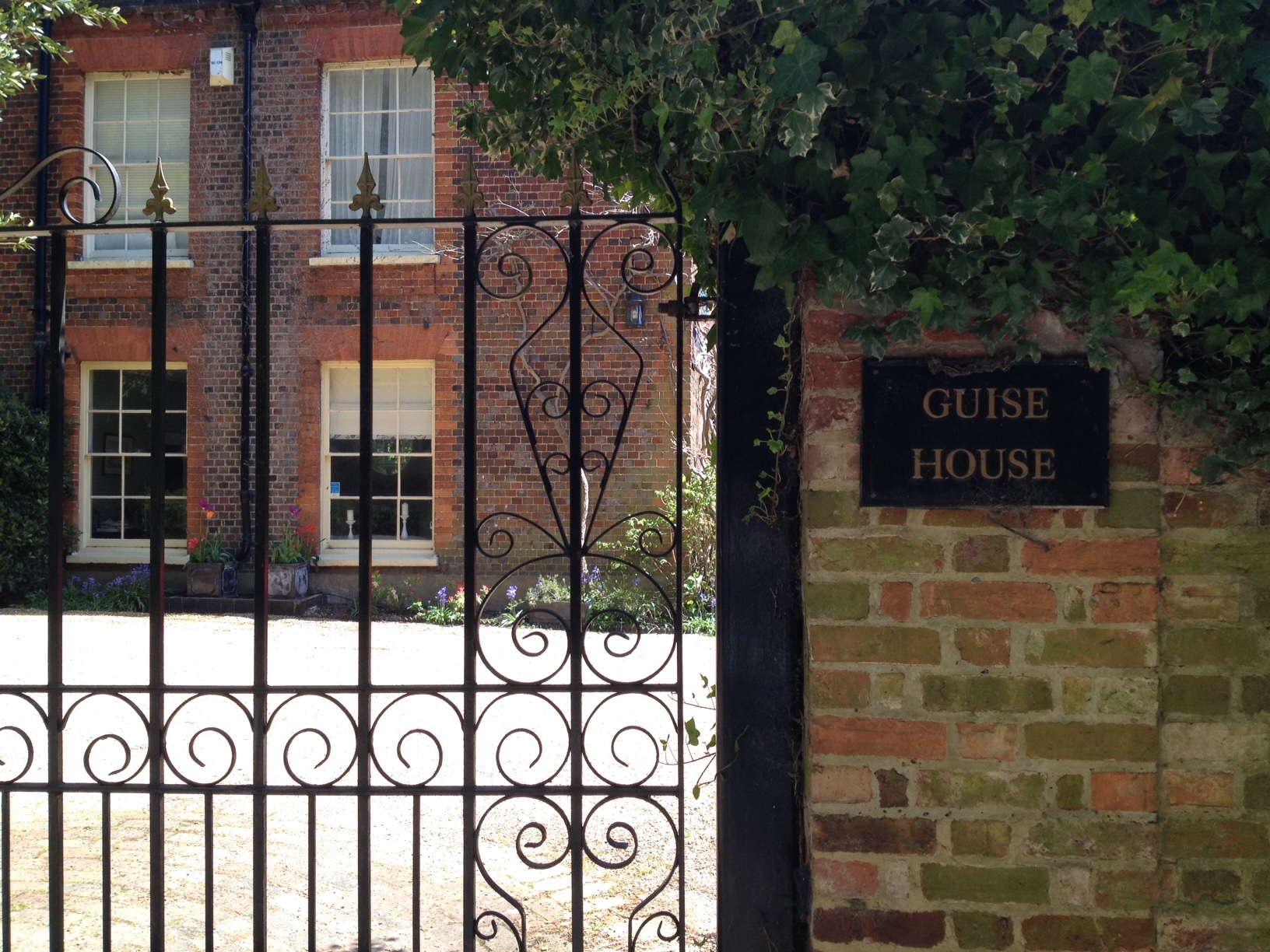 Gates of Guise House