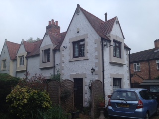 Old cottage of edge of Woburn Lane and Spinney Lane