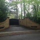 Gates of Woodcote House