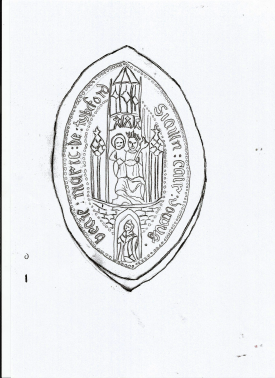 Seal of Tickford Priory