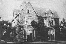 Picture of the original Mount House