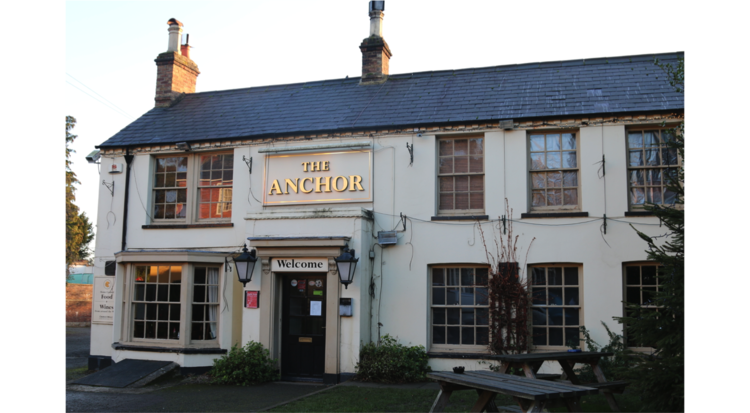 Front of The Anchor - Public House
