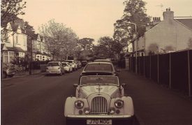 View of Park Avenue, Newport Pagnell