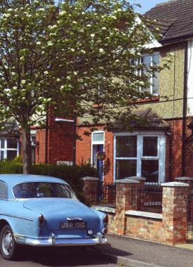 View of house in Park Avenue, Newport Pagnell