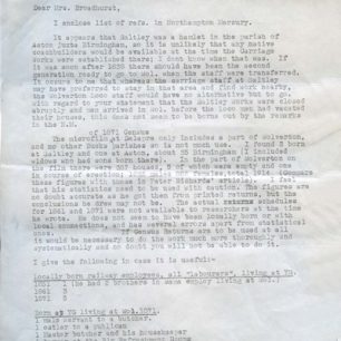 ALC_20_11_1.jpg - letter from D. Warren to Margaret Broadhurst (1976).