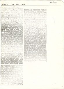 Northampton Herald - Editorial reply to the Rev. George Phillimore's letter of complaint against the Birmingham Railway (1838).