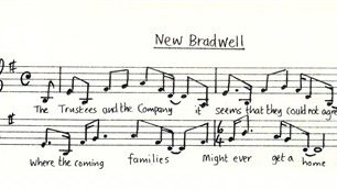 All Change 'New Bradwell' music and lyrics (Act 2 - Sc.5).