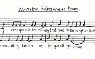 All Change 'Wolverton Refreshment Room' music and lyrics (Act 1 - Sc.14).