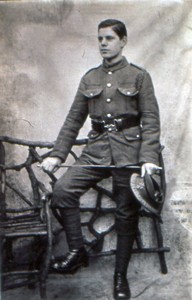 Albert French in uniform