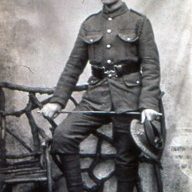Photograph of Albert French in Uniform