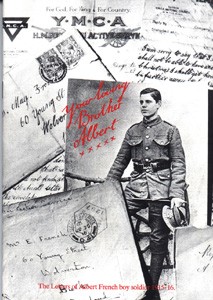 Photograph of the cover of a book