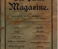 The Parish Magazine, Newport Pagnell issue no.276 (December 1914)